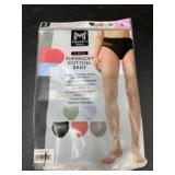 5-Pack Supersoft Cotton Briefs, Size Small