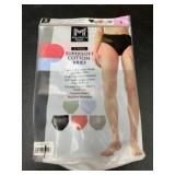 5-Pack Supersoft Cotton Briefs, Size S