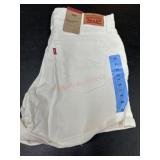 White Denim Pants with Tag Attached