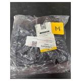Black Dolphin Hem Shorts in Size M