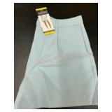 Women's Light Blue Trousers Shorts