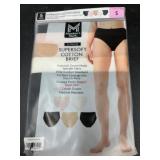 5-Pack Supersoft Cotton Briefs, Size S