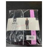 Women's Notch Collar Pajama Set, 2-Piece