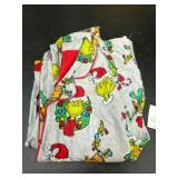 Adult Small Grinch-Themed Pajama Set