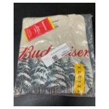 Budweiser Branded Long-Sleeve Shirt, Size M