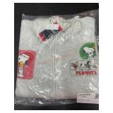 Ladies Zip-Up Jacket With Peanuts Design