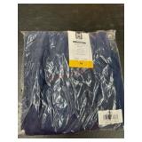 Men's Windless Pants, Size M, Navy Blue