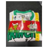 Grinch-Themed Adult Sweatshirt
