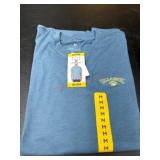 Blue Medium Short-Sleeve T-Shirt