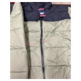 Lands' End Men's Puffer Jacket, X-Large