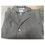DKNY Black Jacket with Hood