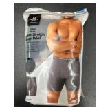 5-Pack Men's Cotton Stretch Boxer Briefs