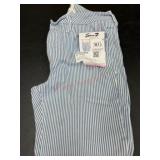 Striped Women's Pants, Size 6
