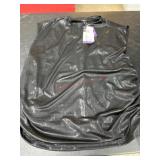Women's Black Sleeveless Top, Size XXL