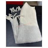 Lucky Brand Scarf With Fringe Design