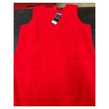 Red Express Shift Dress with Tags