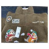 Brown Chip and Dale Pullover Sweatshirt