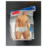 Pack of Hanes Men's Briefs Size Large