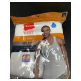 Hanes Men's Tagless Tank Tops 6-Pack