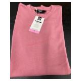 Pink Crewneck T-Shirt, Size Small