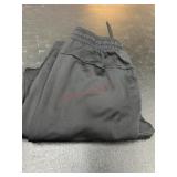 Men's Small Black Joggers
