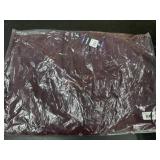 Women's XXL Burgundy Blazer