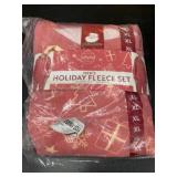 Men's Holiday Fleece Set, XL