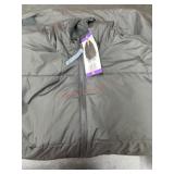 Black XXL Puffer Jacket With Tags
