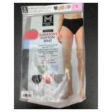 5-Pack Supersoft Cotton Briefs Size S
