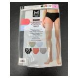 5-Pack Supersoft Cotton Briefs, Size S