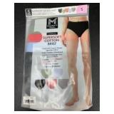 5-Pack Supersoft Cotton Briefs, Size S