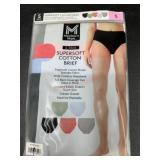 5-Pack Supersoft Cotton Briefs, Size S