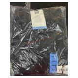 Pack of Large Black Jogger Pants