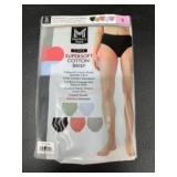 5-Pack Supersoft Cotton Briefs, Size S