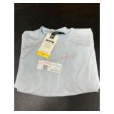 Crewneck Short Sleeve Shirt, Size Medium