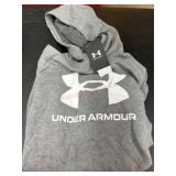 Under Armour Gray Hoodie with Logo