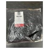 Black Wide Leg Pants, Size 4XL
