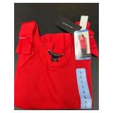 French Connection Women's Red Tank Top, Large