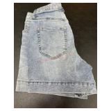 Women's Denim Shorts, Size 2