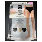 5-Pack Supersoft Cotton Briefs, Size S