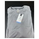 Gray Active Tee in Large Size