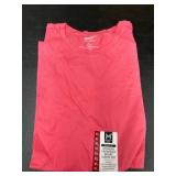 Women's Crewneck Short Sleeve T-Shirt, Size XL