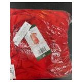 Red 3X Women's Robe