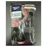 Reebok Performance Boxer Briefs, 4-Pack
