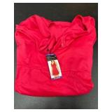 Red Sleeveless Tank Top, Size XL