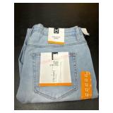 Women's Straight Leg Jeans, Size 12