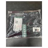 Black Stretch Shorts, Size 18