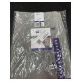 Men's Flat Front Dress Pants, Size 36