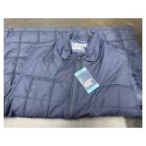 Mens Lands End Large Puffer Vest