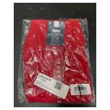 High-Rise Ankle Legging - XL, Red